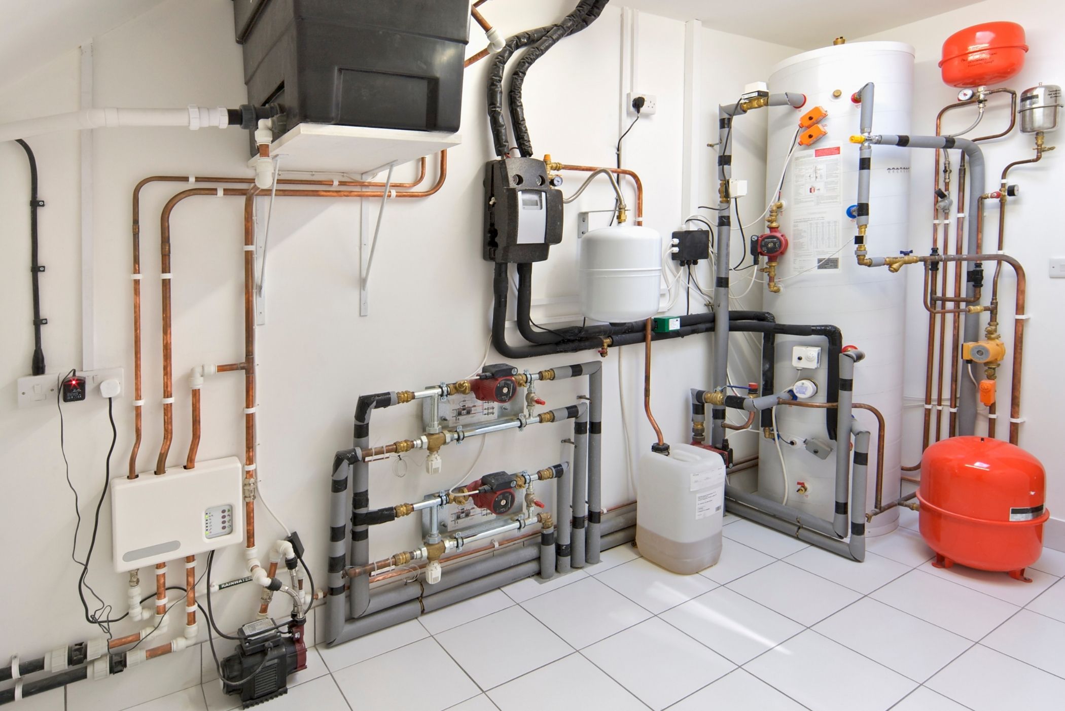 Chauffage Pro - Nouvelle installation Chaudière Bruxelles - Listeo